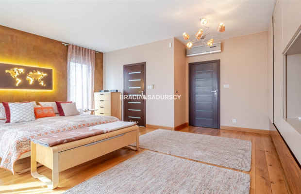 Penthouse / taras 120 m2 / panorama Krakowa