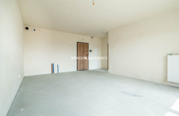 Apartament Wola Justowska, kameralne budownictwo 