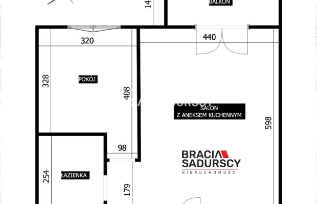 Apartament Wola Justowska, kameralne budownictwo 