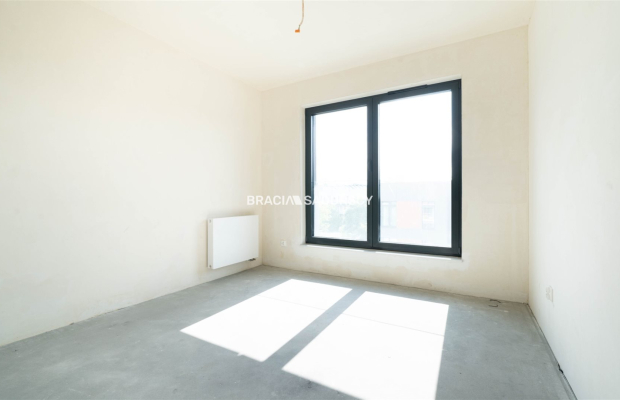 Apartament Wola Justowska, kameralne budownictwo 