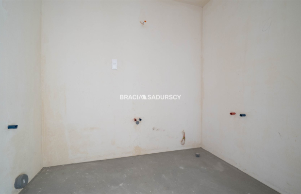 Apartament Wola Justowska, kameralne budownictwo 