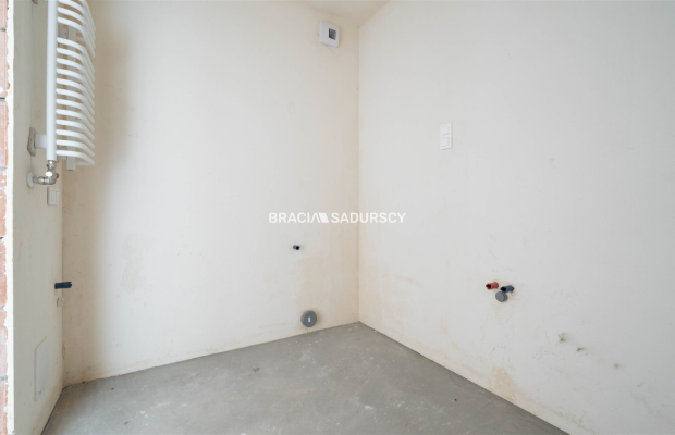 Apartament Wola Justowska, kameralne budownictwo 