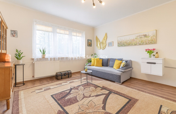 62,2 m2 w bloku z własnym terenem zielonym