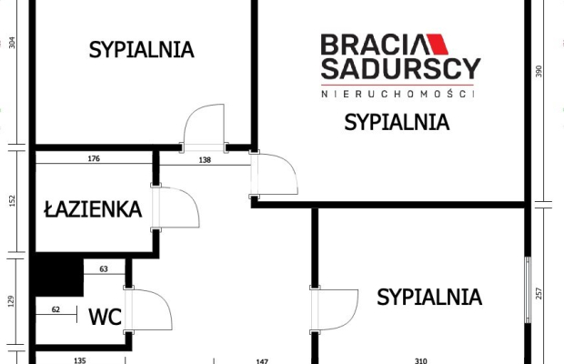 Idealne 3 pokoje z balkonem w zielonej okolicy!