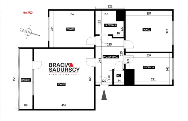 Dobczyce osiedle Piastowskie