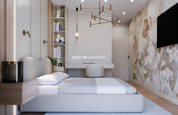 3 pokoje na Woli Justowskiej - 67,37m2