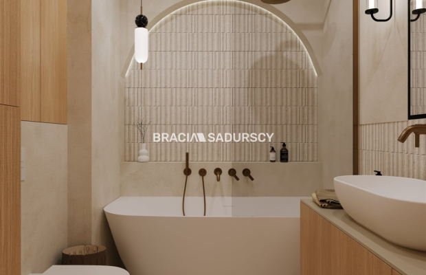 3 pokoje na Woli Justowskiej - 67,37m2