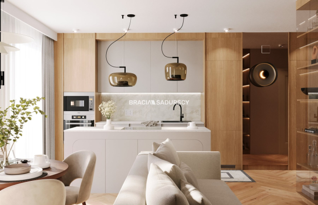 3 pokoje na Woli Justowskiej - 67,37m2