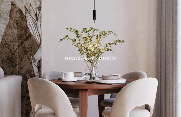 3 pokoje na Woli Justowskiej - 67,37m2