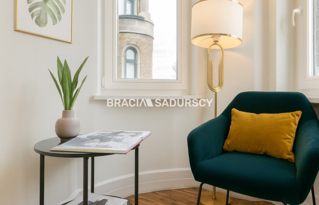 4 pokoje w secesyjnej kamienicy