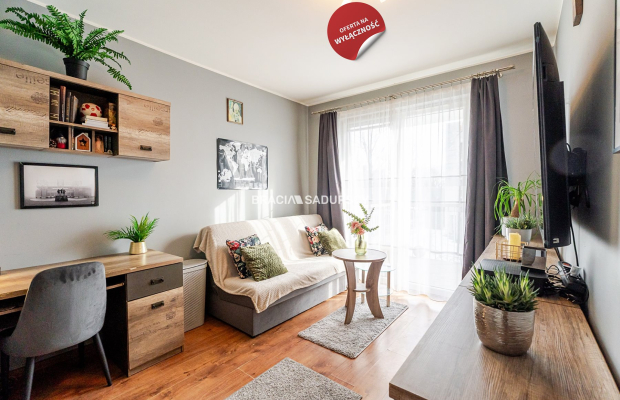 Nowoczesne 2 pokoje | Balkon | Płaszów