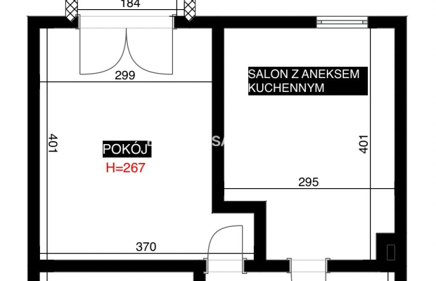 Nowoczesne 2 pokoje | Balkon | Płaszów