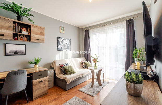 Nowoczesne 2 pokoje | Balkon | Płaszów