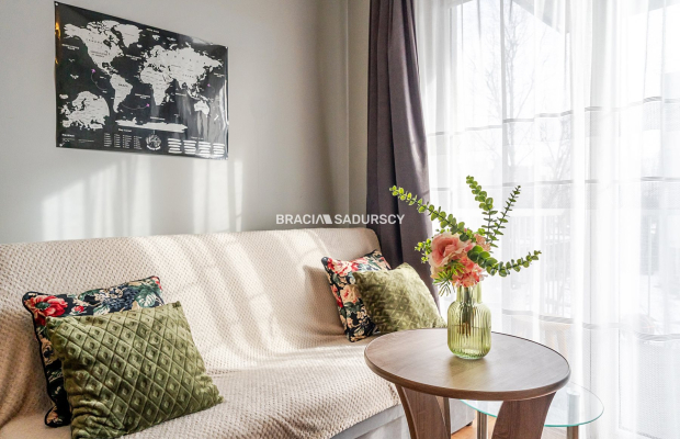 Nowoczesne 2 pokoje | Balkon | Płaszów