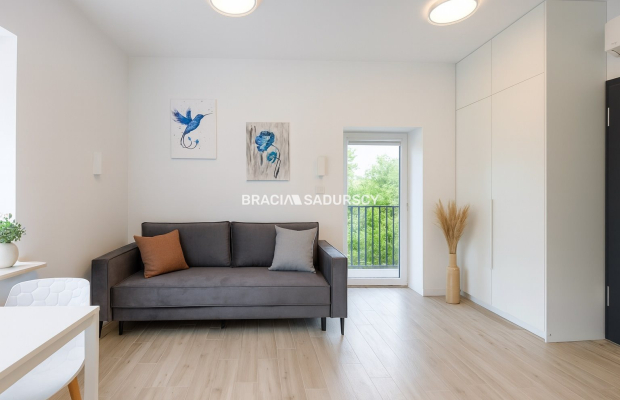 Kawalerka gotowa do zamieszkania Łagiewniki