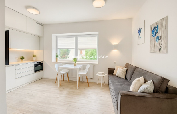 Kawalerka gotowa do zamieszkania Łagiewniki