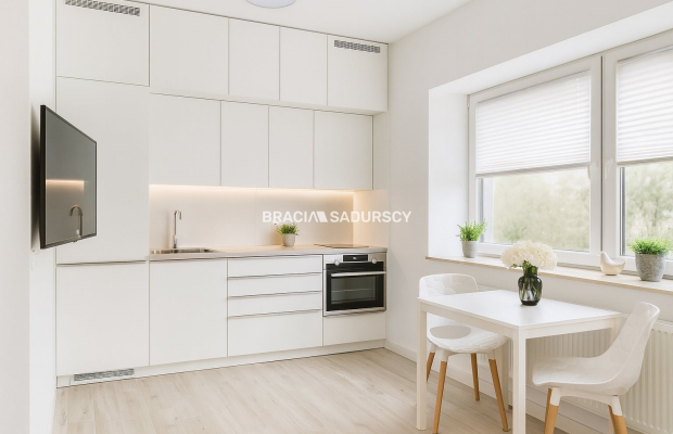 Kawalerka gotowa do zamieszkania Łagiewniki