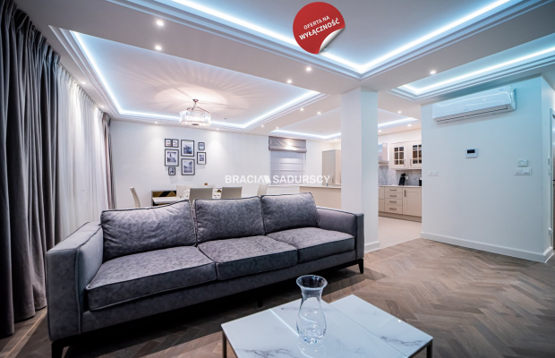 Piętro w kamienicy Rynek w Żywcu 