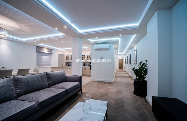 Piętro w kamienicy Rynek w Żywcu 