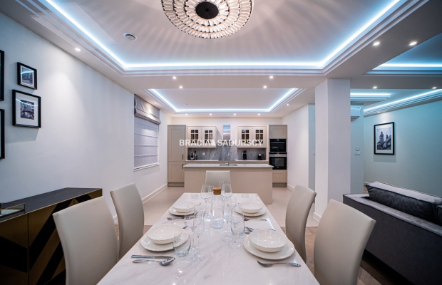 Piętro w kamienicy Rynek w Żywcu 