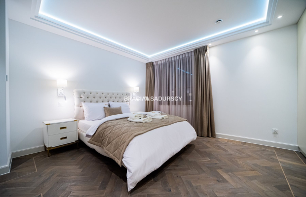 Piętro w kamienicy Rynek w Żywcu 