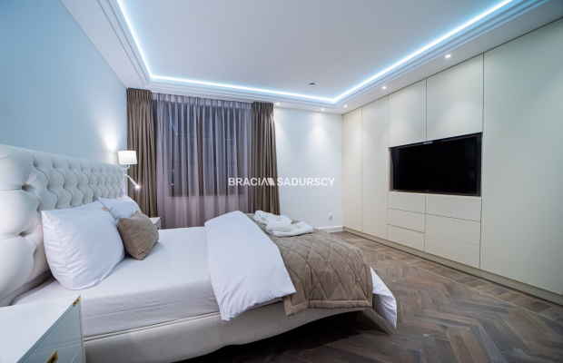 Piętro w kamienicy Rynek w Żywcu 