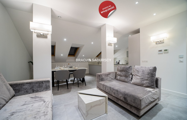 Piętro w kamienicy Rynek w Żywcu 