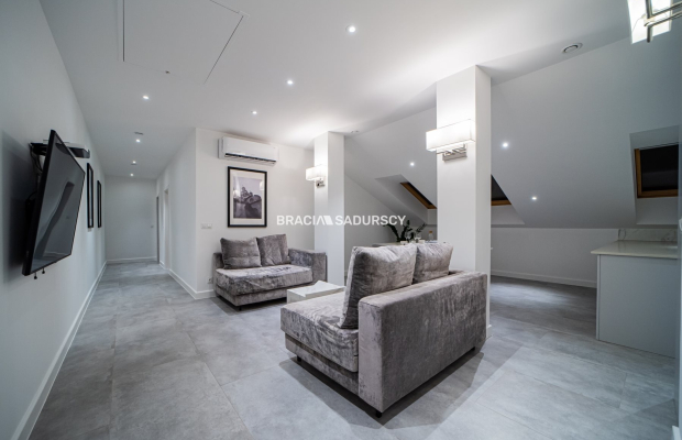 Piętro w kamienicy Rynek w Żywcu 