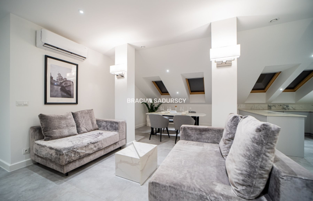 Piętro w kamienicy Rynek w Żywcu 