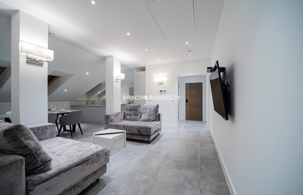 Piętro w kamienicy Rynek w Żywcu 