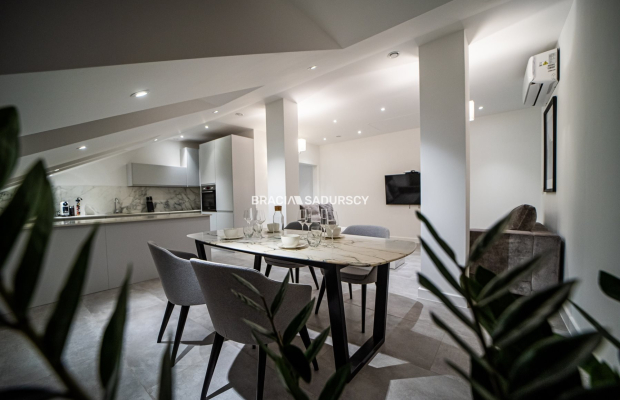 Piętro w kamienicy Rynek w Żywcu 