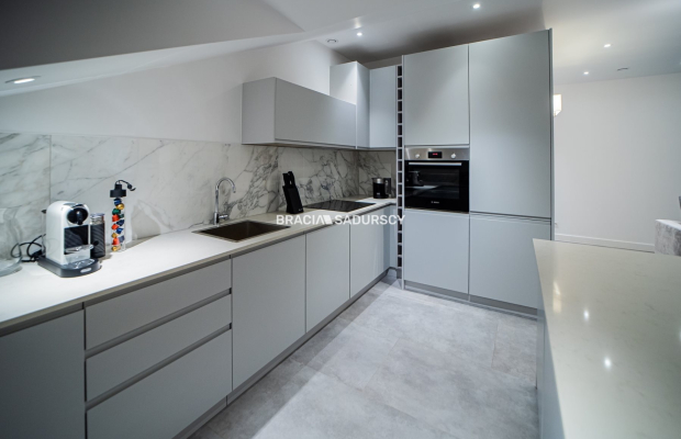 Piętro w kamienicy Rynek w Żywcu 