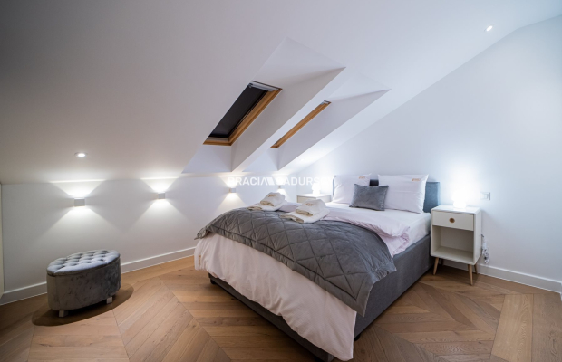 Piętro w kamienicy Rynek w Żywcu 