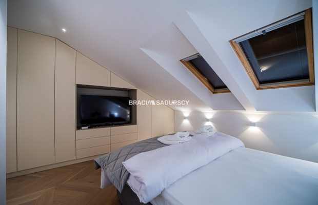 Piętro w kamienicy Rynek w Żywcu 