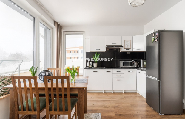 Nowe 2 pokoje | 34,5 m² | Balkon | Czyżyny