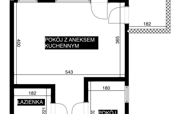 Nowe 2 pokoje | 34,5 m² | Balkon | Czyżyny