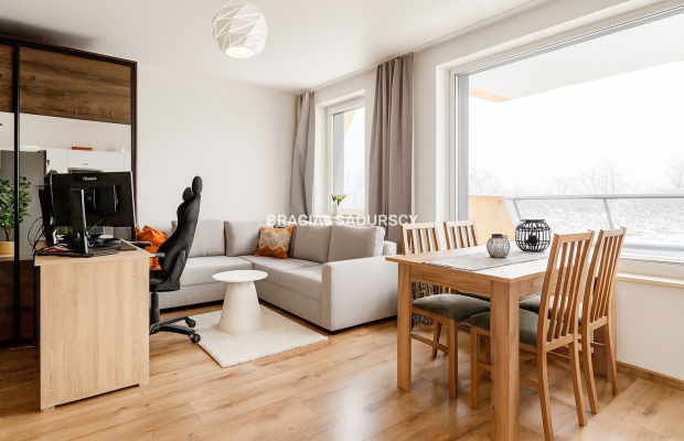 Nowe 2 pokoje | 34,5 m² | Balkon | Czyżyny