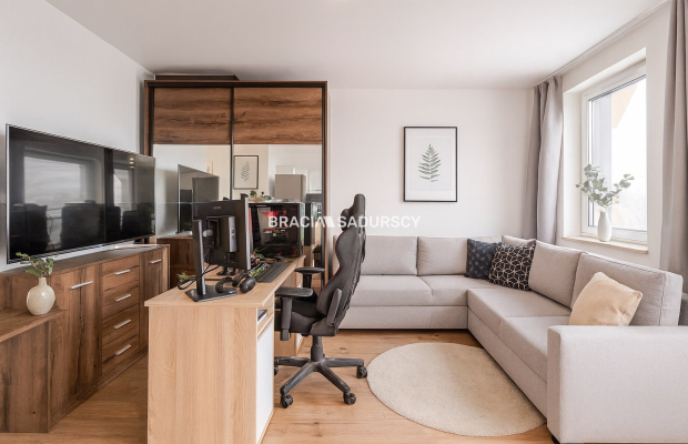 Nowe 2 pokoje | 34,5 m² | Balkon | Czyżyny