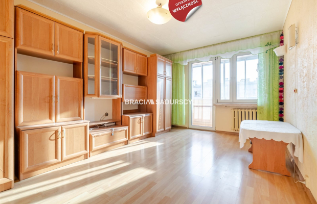 Blisko komunikacji/2 niezależne pokoje/duży balkon