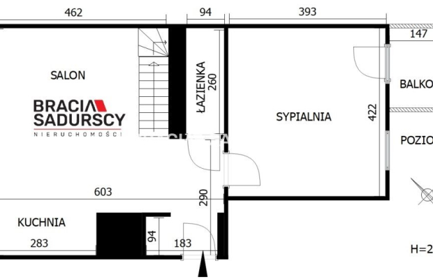 4 pokoje - Kobierzyńska - 91,1m2