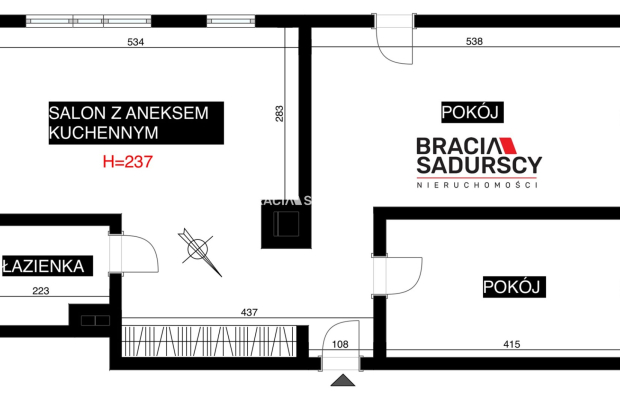 Krowoderskich Zuchów|3 pokoje|56,7 m²| Rodzinne