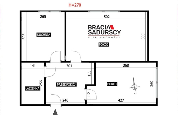 Kameralny blok |2 pok. | Parter 