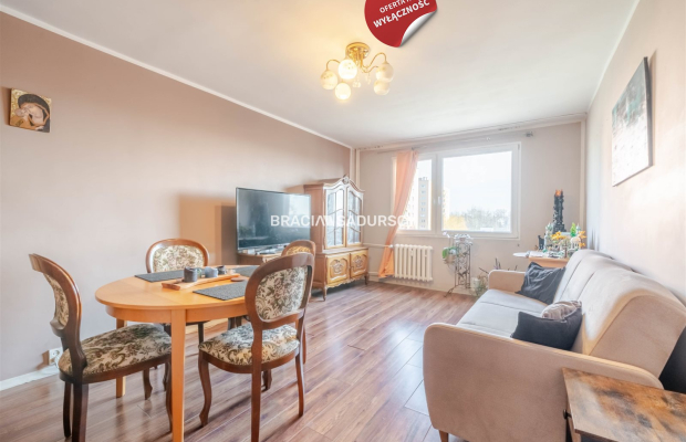 4 osobne pokoje świetnie skomunikowane W. Duchacka