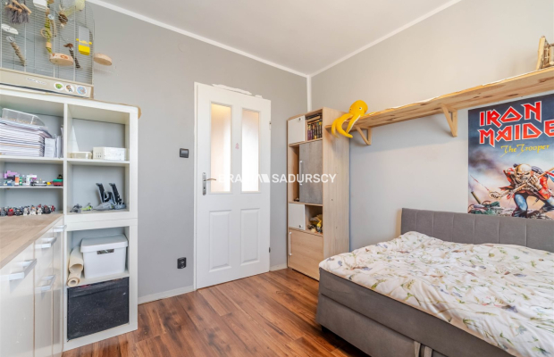 4 osobne pokoje świetnie skomunikowane W. Duchacka