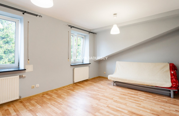 Mieszkanie dwupoziomowe - 4 pokoje na Klinach