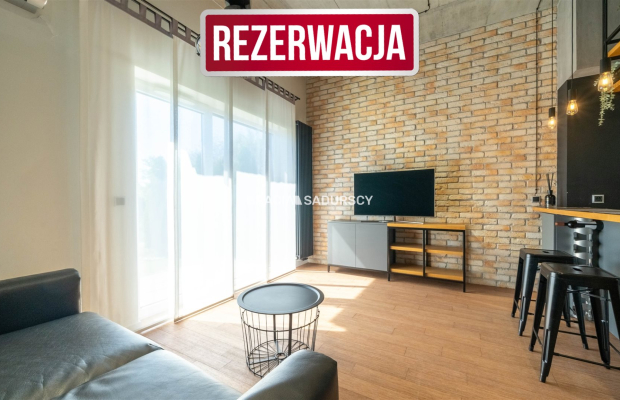 REZERWACJA! Mieszkanie – 2-pokojowe z ogródkiem