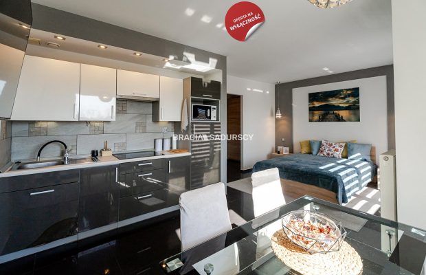 Kawalerka w zielonej okolicy!