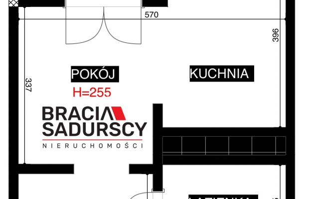 Kawalerka w zielonej okolicy!