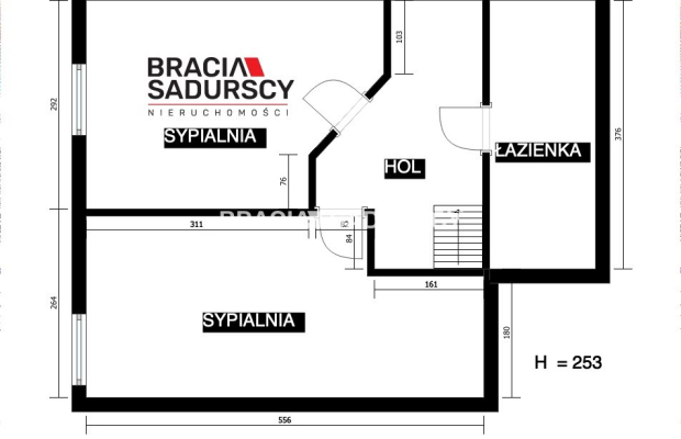 Dwupoziomowe mieszkanie na Ruczaju!