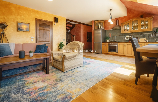 Przestronne 75 m² na Dębnikach!